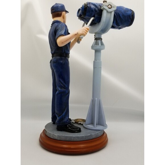 Vanmark American Heroes 1st edition #0604 man in the water Coast Guard RARE 2000 - Picture 7 of 12